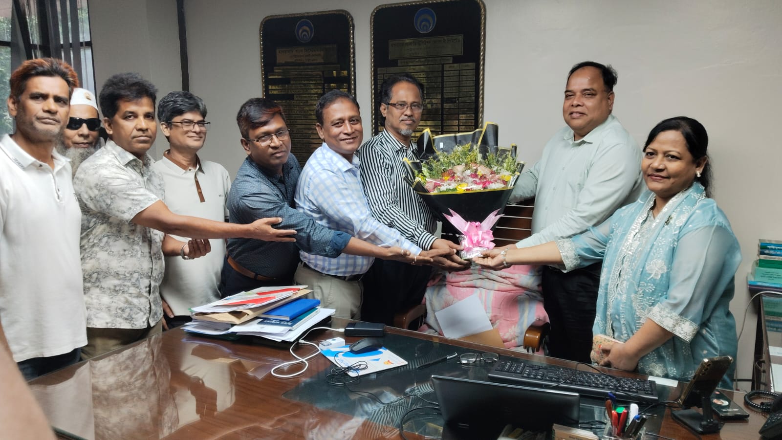বাখরাবাদ গ্যাস ডিস্ট্রিবিউশন কোম্পানী কর্মচারী ইউনিয়নকে (সিবিএ) ঘোষণা করলেন শ্রম অধিদপ্তর