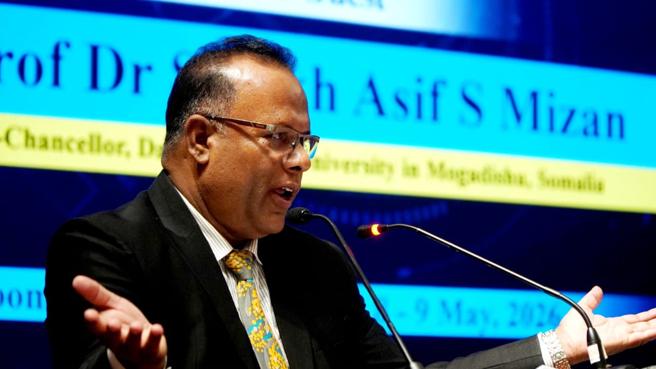 আফ্রিকায় অফশোর ক্যাম্পাস স্থাপনে ড. আসিফ মিজানের গুরুত্বারোপ
