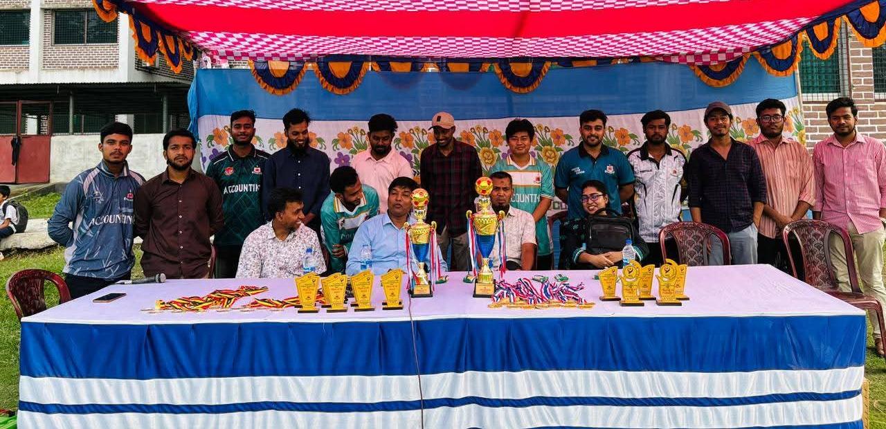 মাভাবিপ্রবি হিসাববিজ্ঞান বিভাগের আন্তঃব্যাচ ফুটবল টুর্নামেন্ট