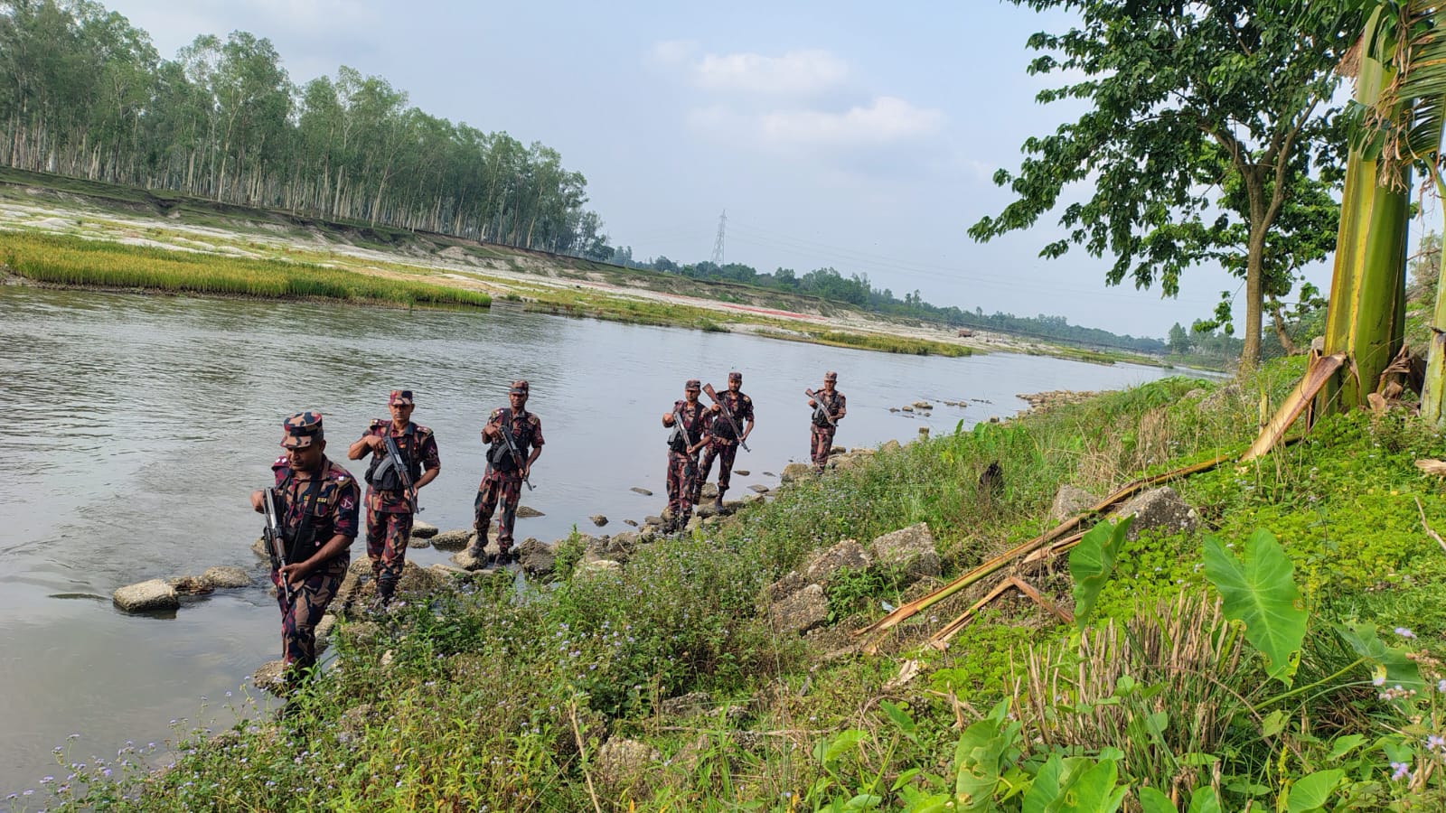 রংপুর রিজিওন সীমান্ত এলাকায় বিজিবির গত এক বছরের সাফল্য 
