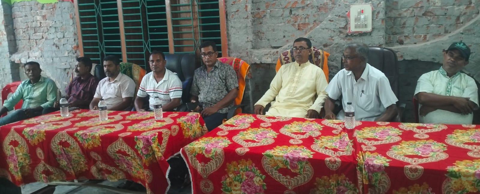 ডুমুরিয়ার রুপরামপুরে ড. এস কে বাকার ললিতকলা একাডেমি’র রবীন্দ্র-নজরুল জয়ন্তী উদযাপন