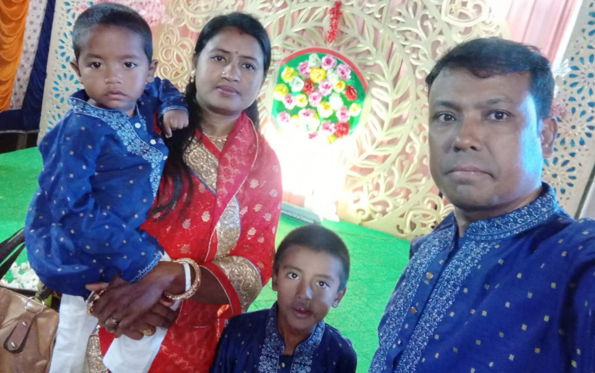 দেবীগঞ্জে হিন্দু পরিবারকে মিথ্যা মামলায় দিয়ে হয়রানির করার অভিযোগ