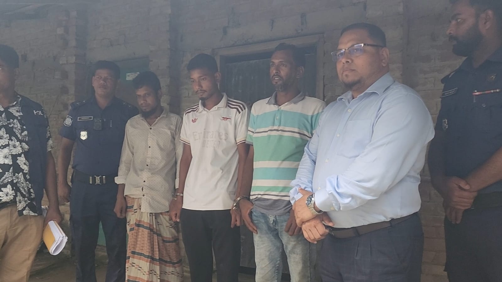 পঞ্চগড়ে ইয়াবা সেবনের দায়ে তিনজনের ১ বছরের কারাদণ্ড
