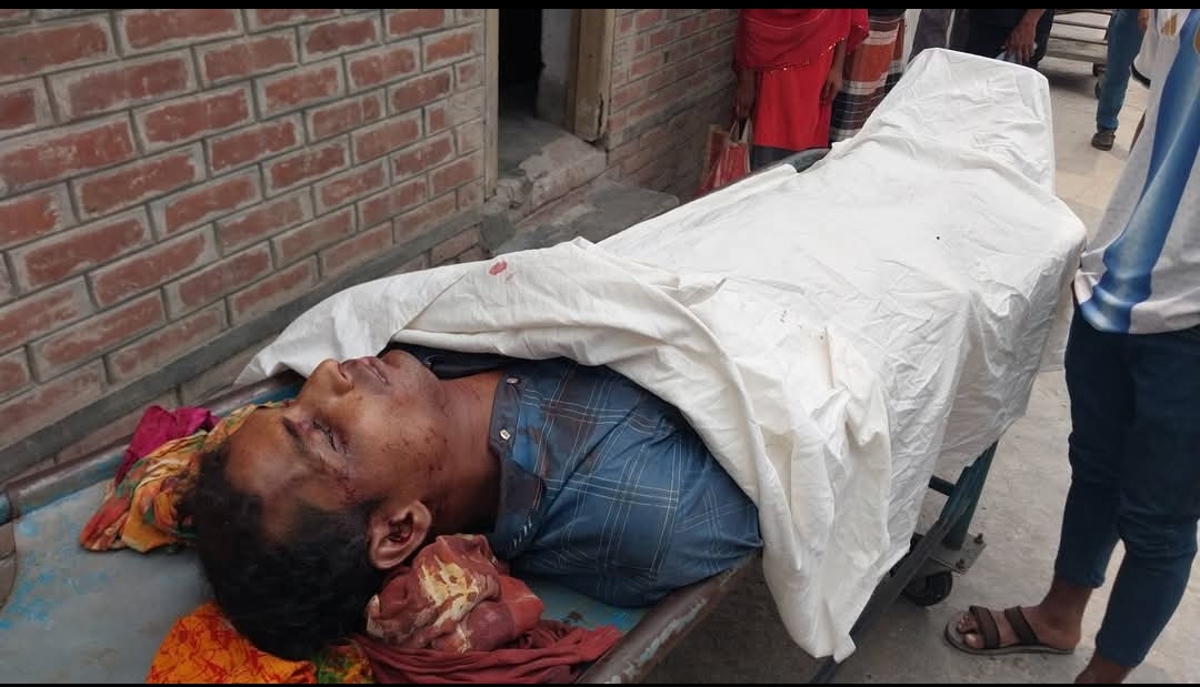 মাদক সংক্রান্ত সালিশে রণক্ষেত্র : বল্লমের আঘাতে যুবক নিহত, আহত ১০
