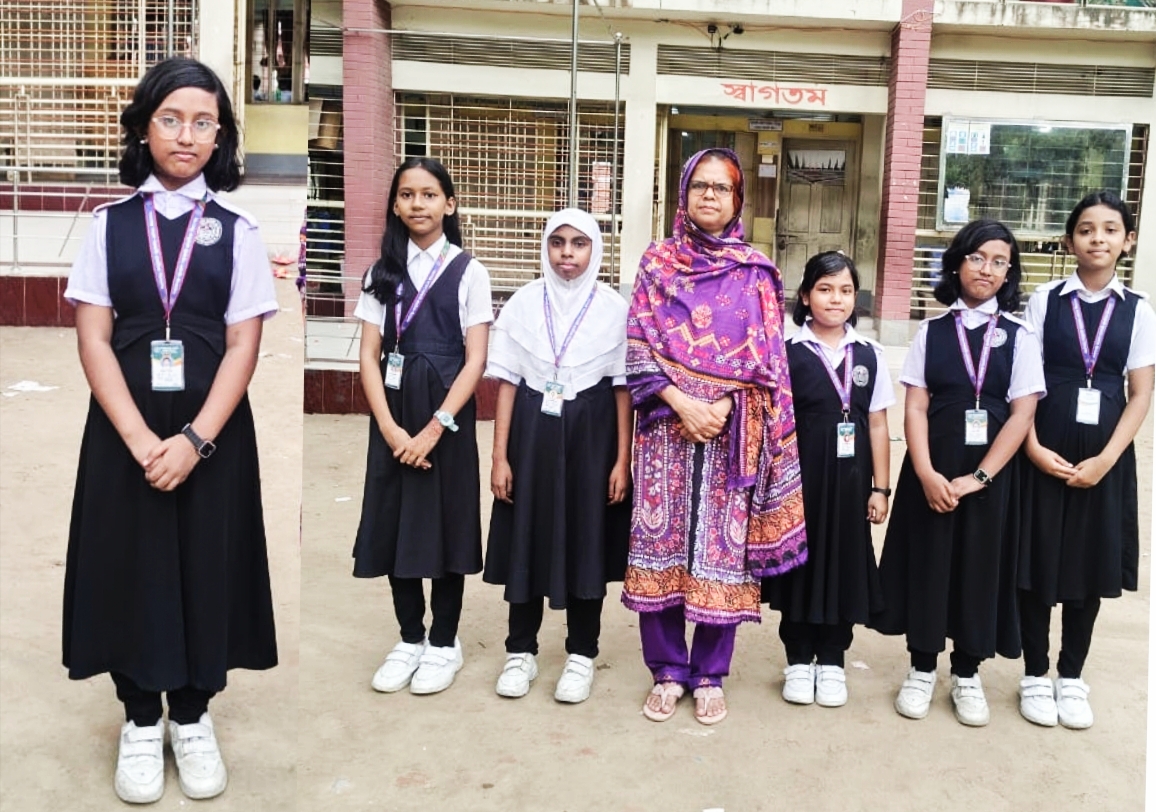 বিভাগীয় পর্যায়ে শ্রেষ্ঠত্ব অর্জন করে জাতীয় পর্যায়ে নবাবগঞ্জ মডেল সরকারি প্রাথমিক বিদ্যালয়