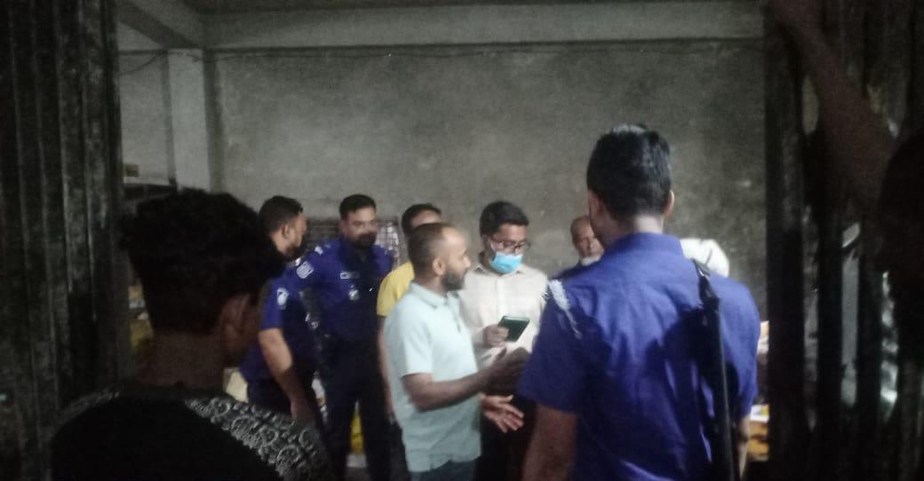 কুমিল্লায় ভোক্তা অধিদপ্তরের অভিযানে এক বেকারিকে ৪০ হাজার টাকা জরিমানা