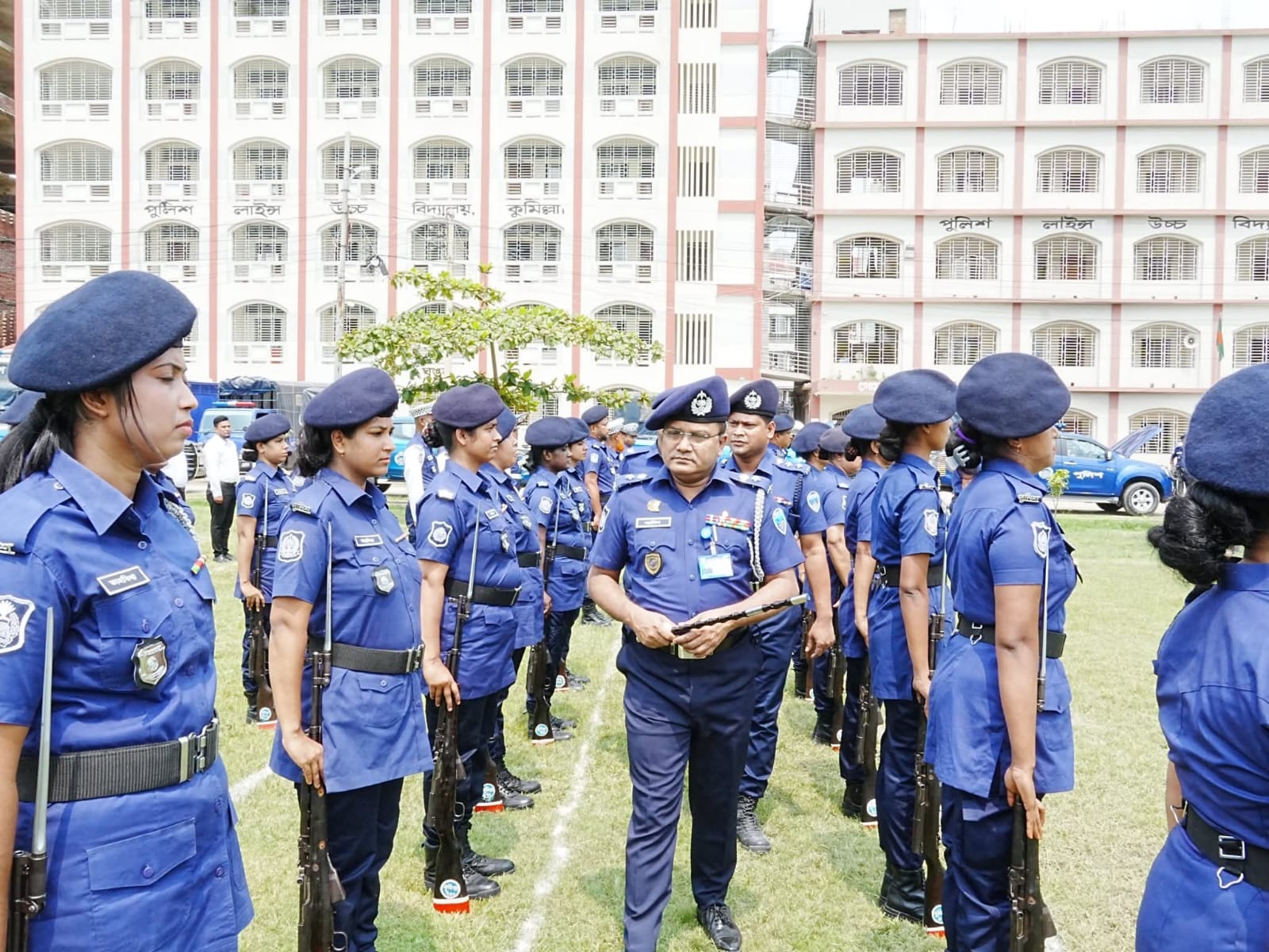 কুমিল্লা জেলা পুলিশের মাস্টার প্যারেড অনুষ্ঠিত 