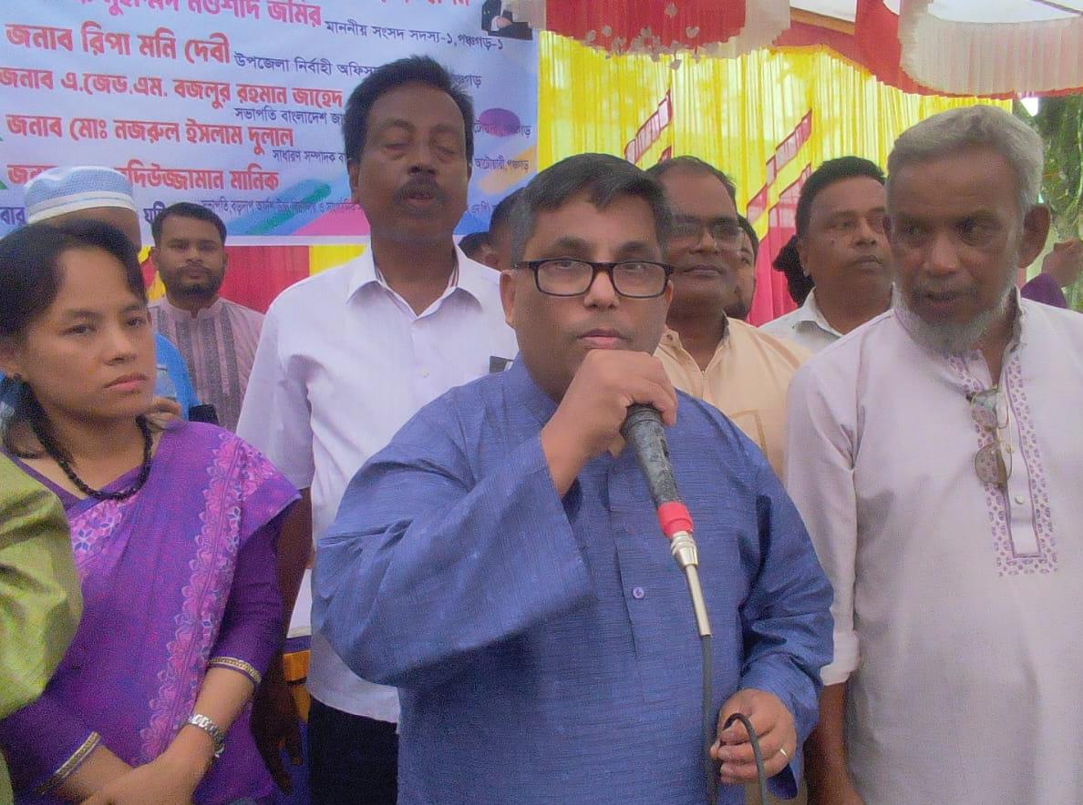 তারেক রহমান সরকারের পরিকল্পনা সবার স্বাস্থ্য পরিচর্যা নিশ্চিত করা : নওশাদ জমির