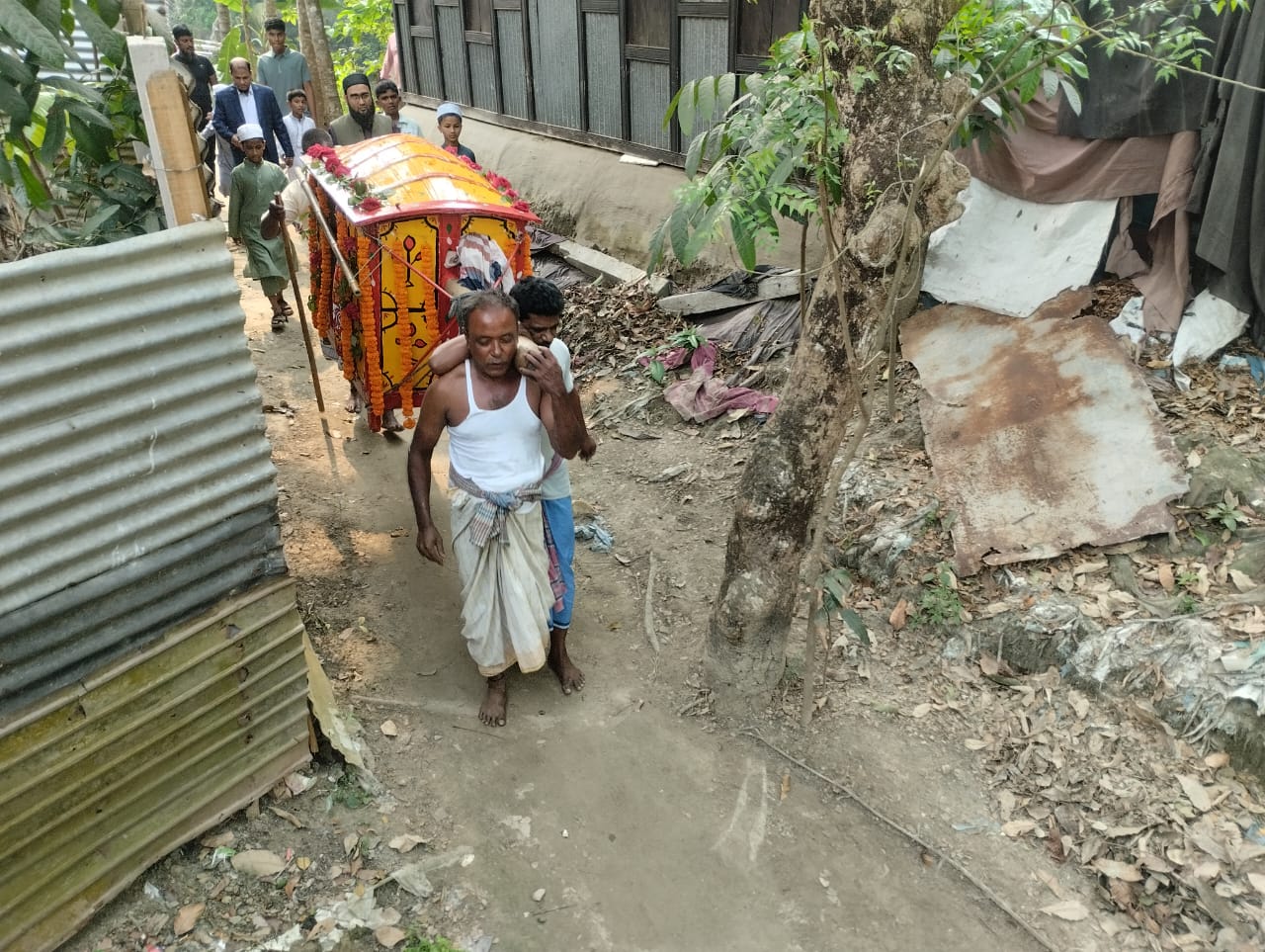 পালকি গ্রামবাংলার ঐতিহ্য, সংস্কৃতি ও ইতিহাসের গর্বিত বাহন