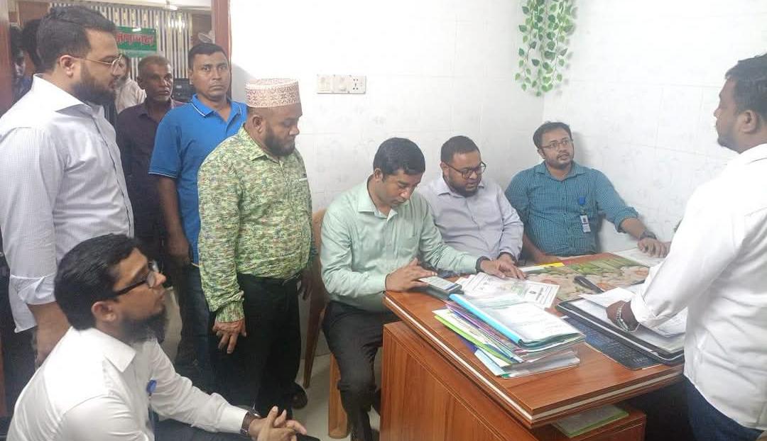 লাইসেন্সবিহীন হাসপাতাল ও ডায়াগনস্টিক সেন্টারে মসিকের অভিযান, ২০ হাজার টাকা জরিমানা