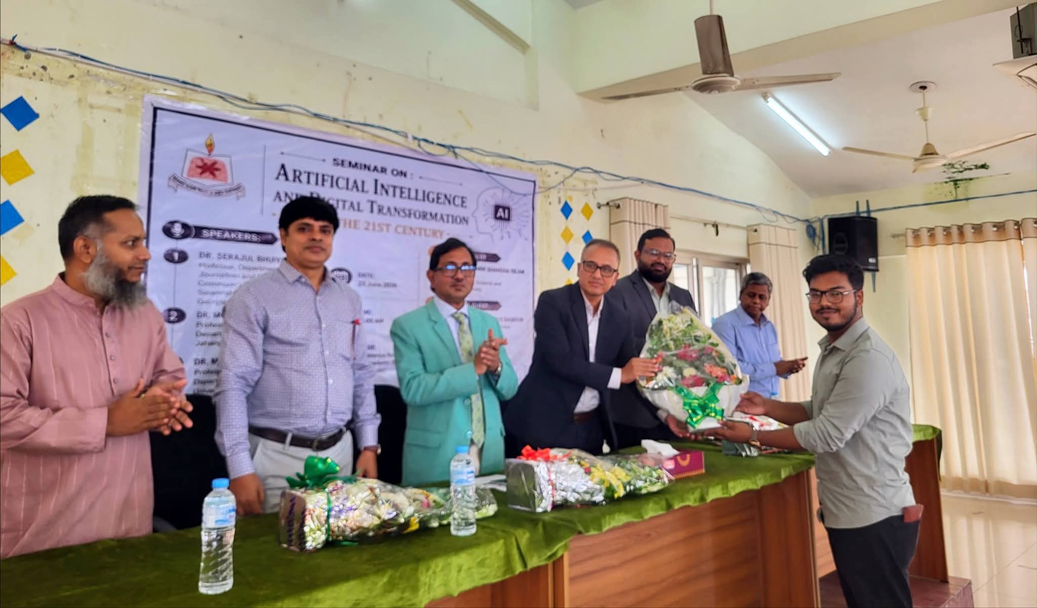 মাভাবিপ্রবিতে ‘কৃত্রিম বুদ্ধিমত্তা ও ডিজিটাল রূপান্তর’ বিষয়ক সেমিনার অনুষ্ঠিত