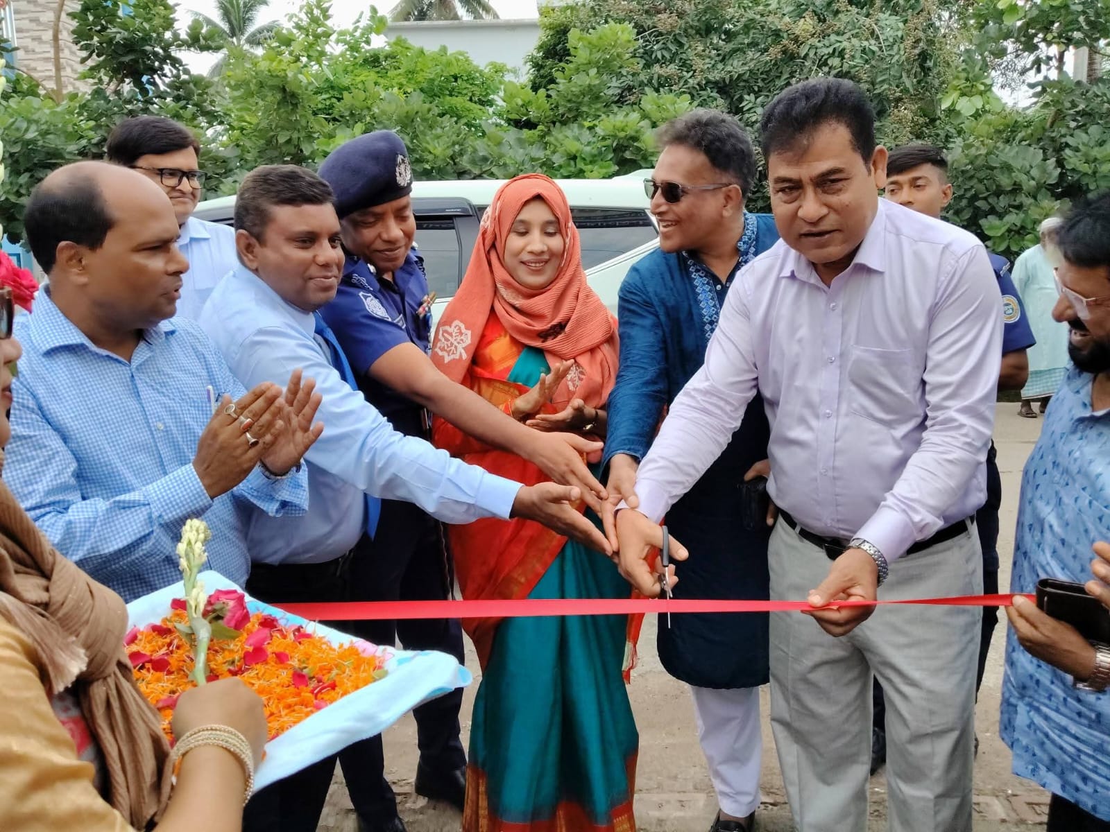 বরগুনায় জাতীয় ফল মেলা অনুষ্ঠিত