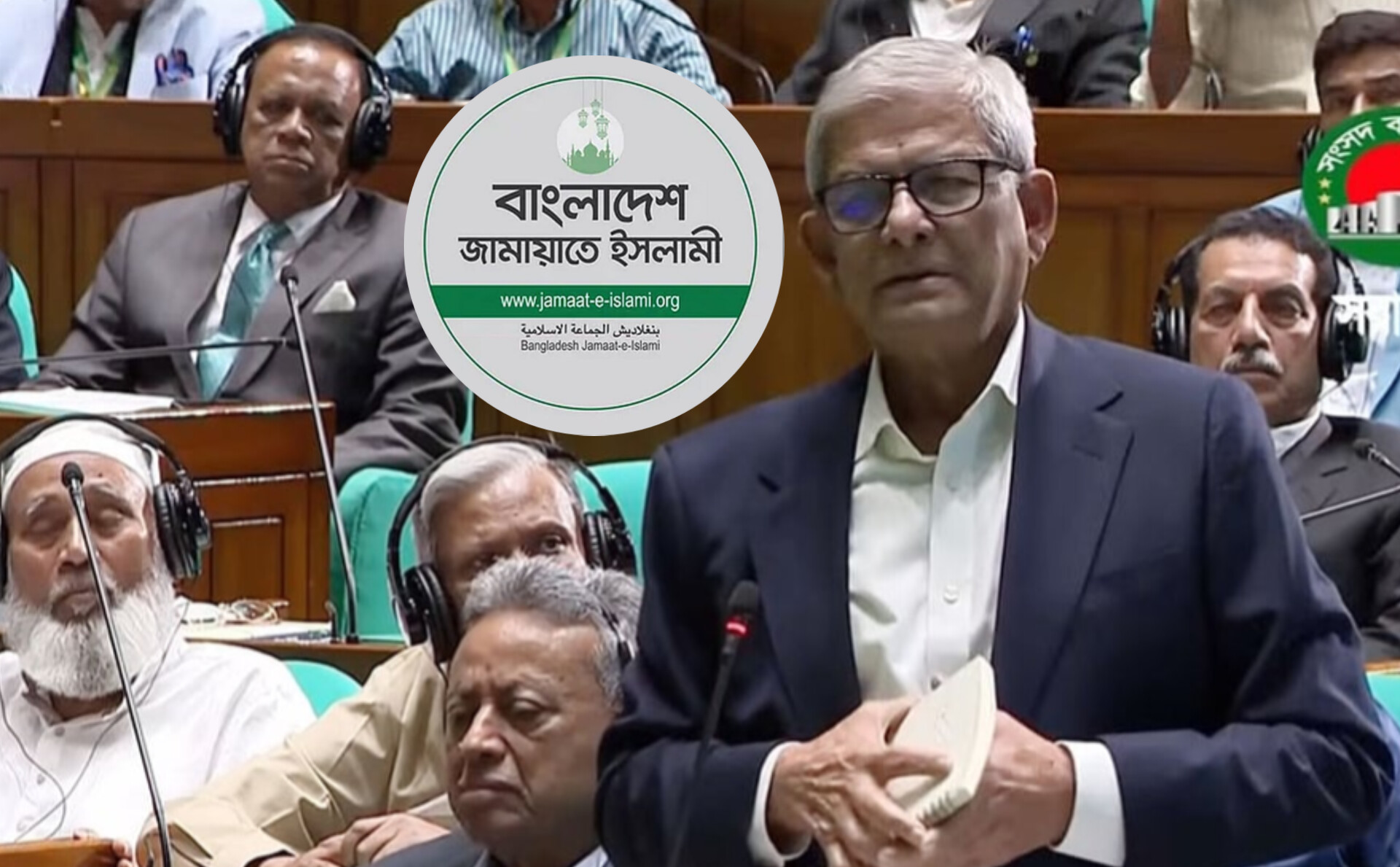 একাত্তরের ভূমিকার জন্য ক্ষমা চাননি, সময় আছে ভেবে দেখুন : ফখরুল ইসলাম আলমগীর