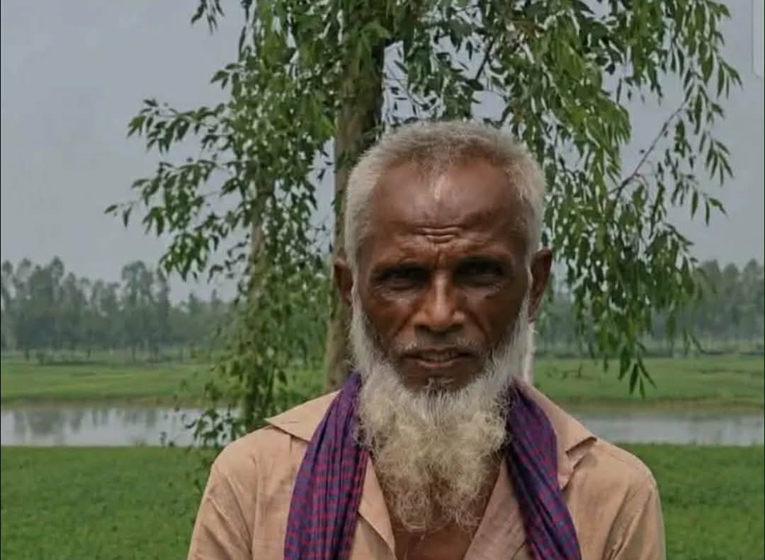 জামালপুরে মাঠে কাজ করার সময় বজ্রপাতে কৃষকের মৃত্যু 
