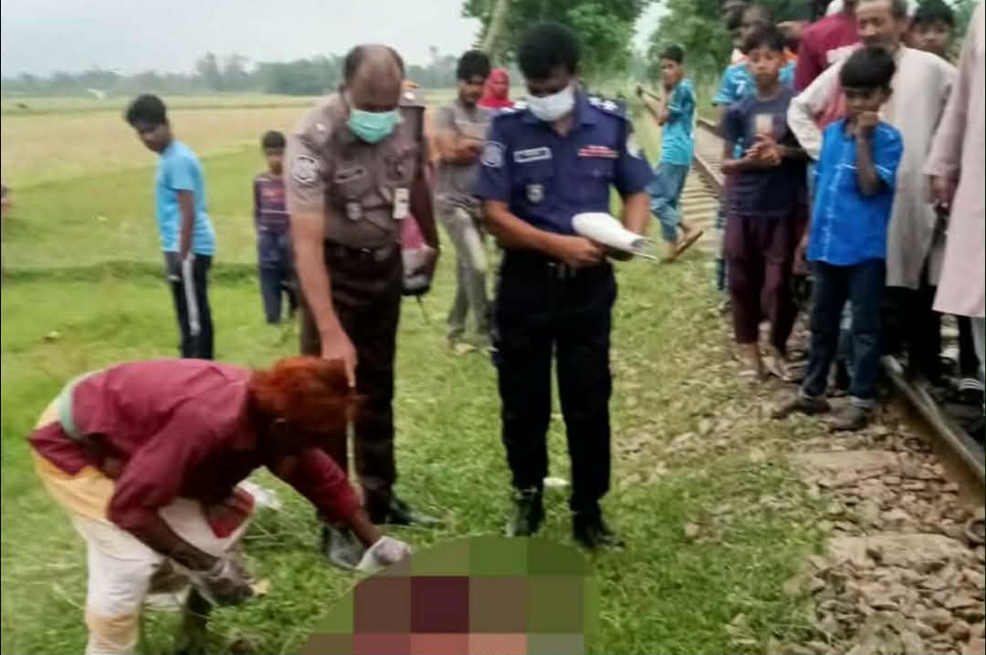 জামালপুরে ট্রেনে কাটা পড়ে অজ্ঞাত কিশোরের মৃত্যু 