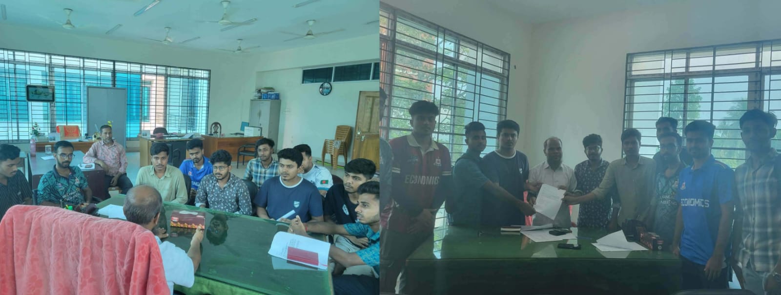 ছাত্রদলের দাবির প্রেক্ষিতে মাভাবিপ্রবিতে বাড়লো বাসের সিডিউল