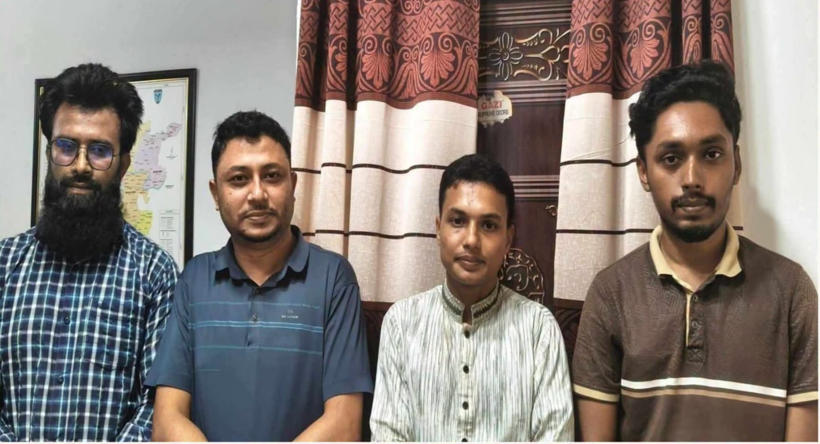 সুনামগঞ্জে মোবাইল কোর্টের অভিযানে ৪ জনকে ২ দিনের কারাদণ্ড ও জরিমানা