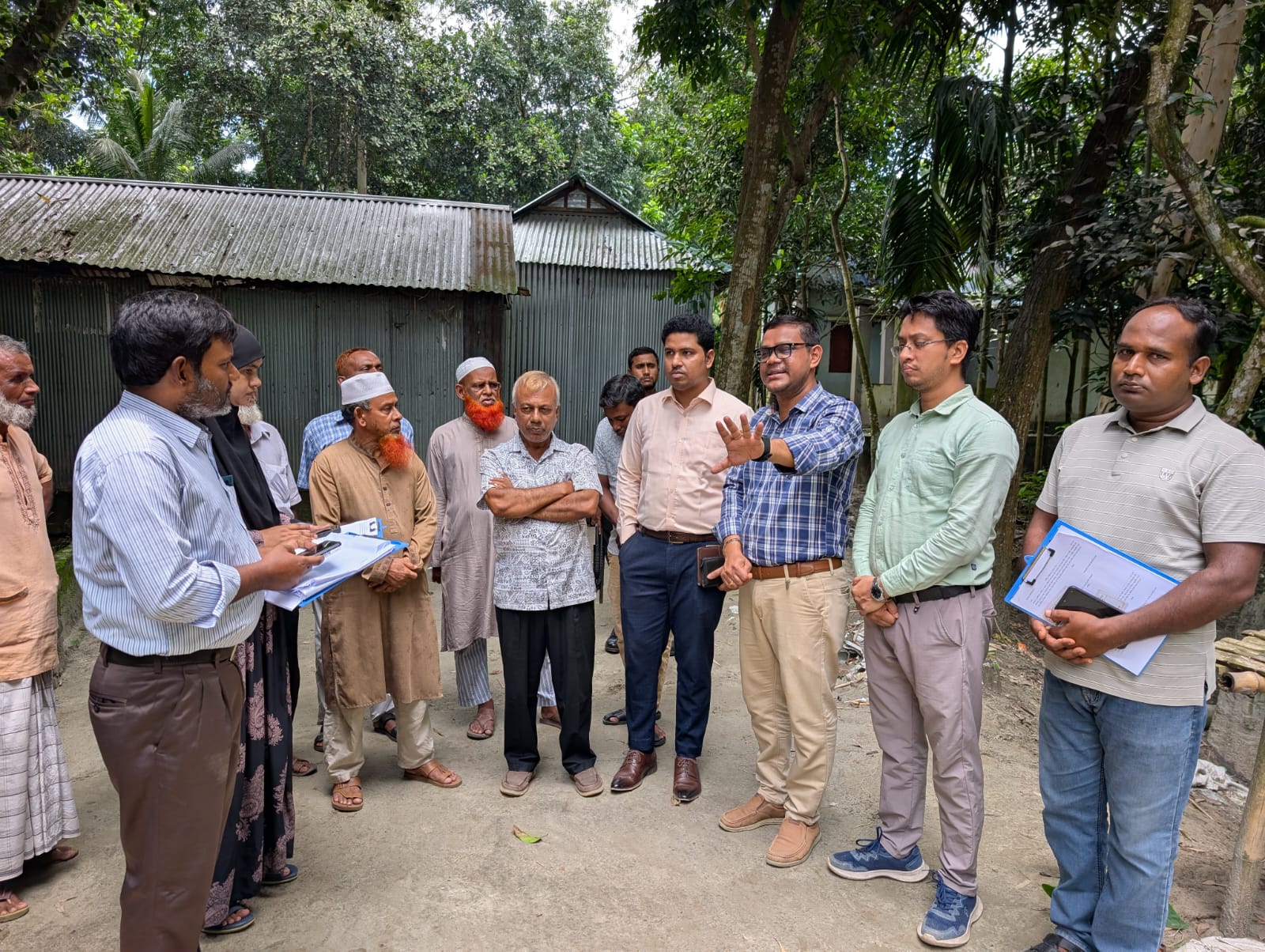 রাজিবপুরে কৃষি কার্ড বিতরণের প্রথম ধাপের কার্যক্রম উদ্বোধন