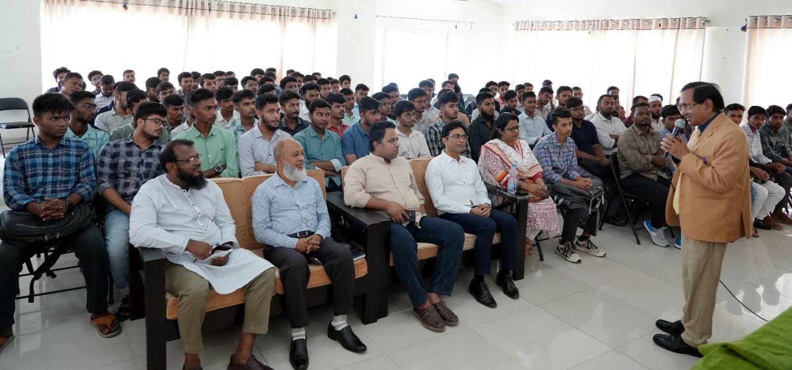 ভাসানী বিশ্ববিদ্যালয়ে চার দিনব্যাপী ‘শিক্ষার্থী গ্রুমিং ও বিশ্ববিদ্যালয় অভিযোজন কর্মসূচি’ অনুষ্ঠিত