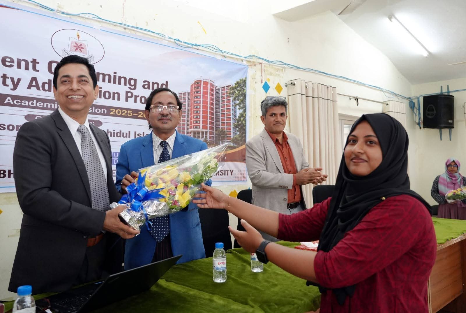 ভাসানীতে Student Grooming and University Adaptation Program-এর তৃতীয় দিনের কার্যক্রম অনুষ্ঠিত