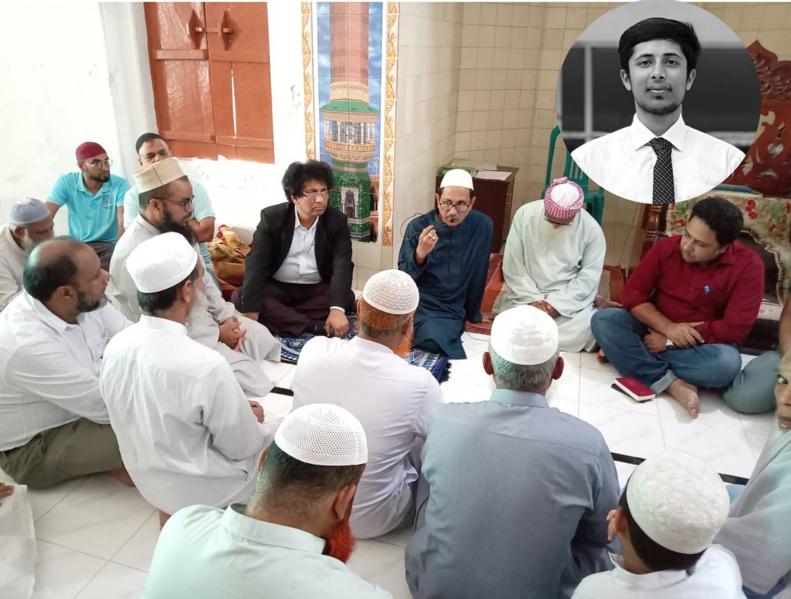 মাভাবিপ্রবিতে মনিরের রুহের মাগফেরাত কামনায় দোয়া মাহফিল অনুষ্ঠিত