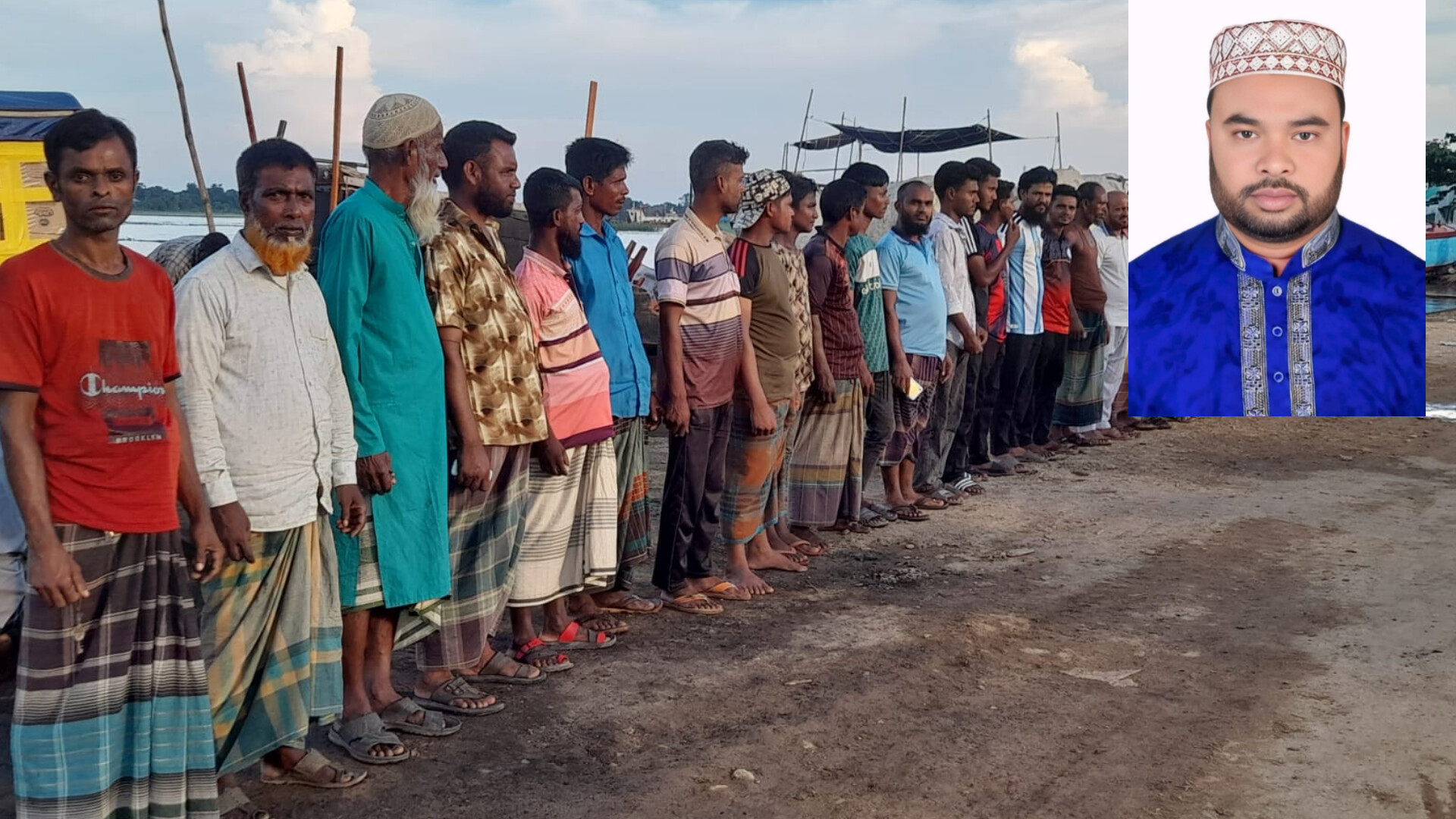 বড়ছড়ায় ব্যবসায়িদের হয়রানি ও অপপ্রচারের প্রতিবাদে মানববন্ধন