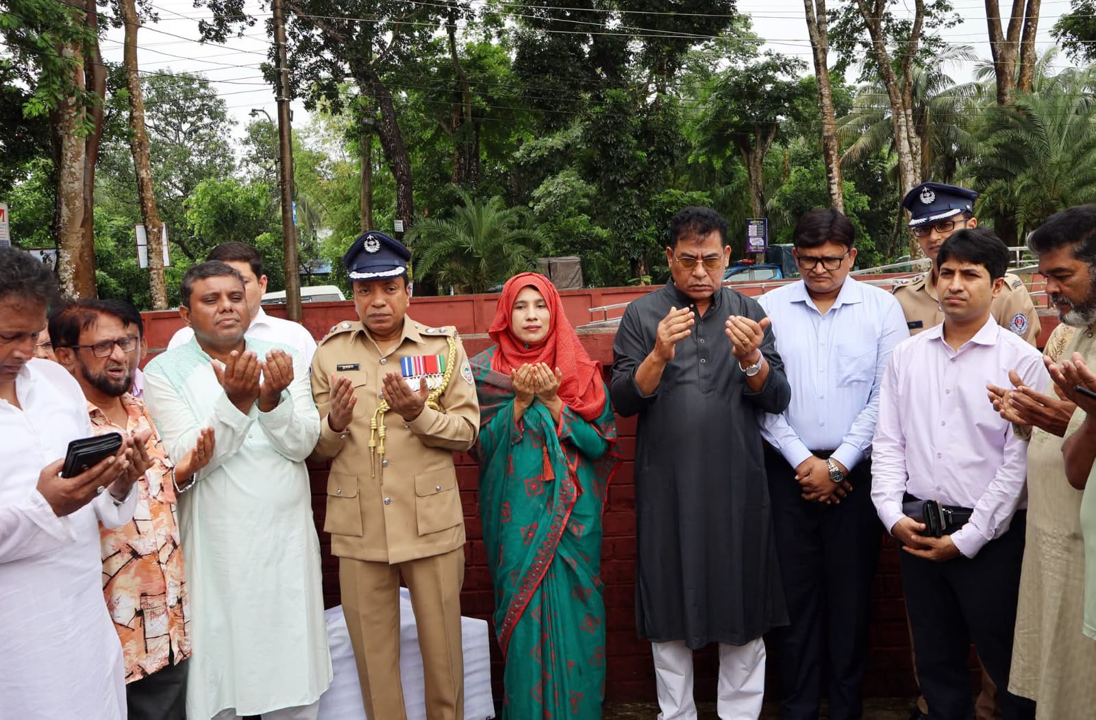 বরগুনায় জাতীয়”জুলাই গণঅভ্যূত্থান দিবস”পালিত