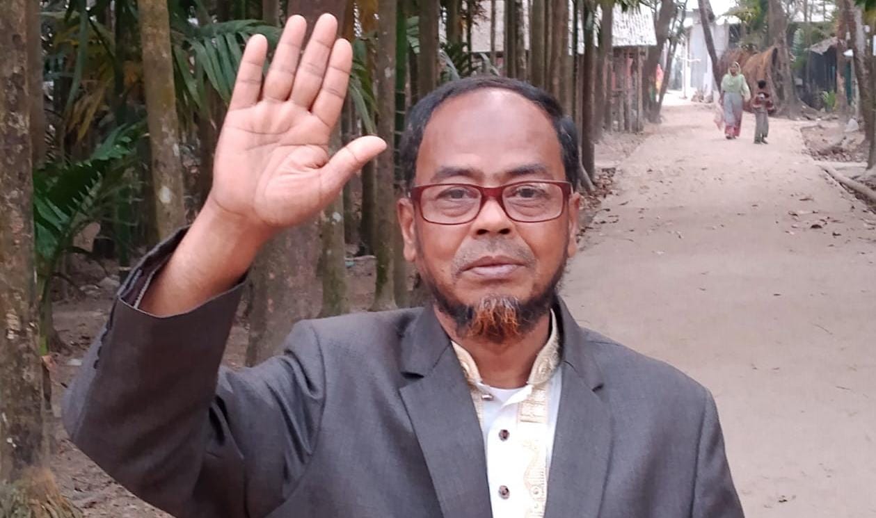 ঢালচরের ইউনিয়নে চেয়ারম্যান পদে জনপ্রত্যাশার প্রার্থী ফখরুল মিয়া