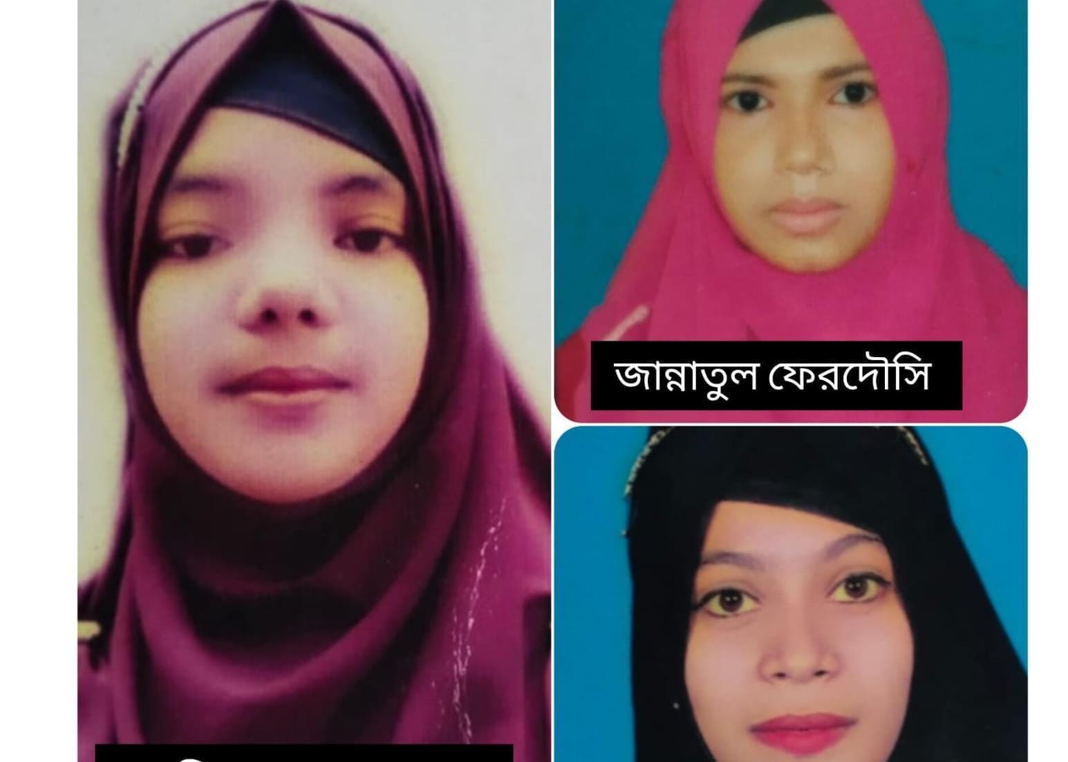 আঠারোগাছিয়া সিরাজিয়া দাখিল মাদ্রাসায় অভূতপূর্ব সাফল্য ৩ শিক্ষার্থী জিপিএ-৫