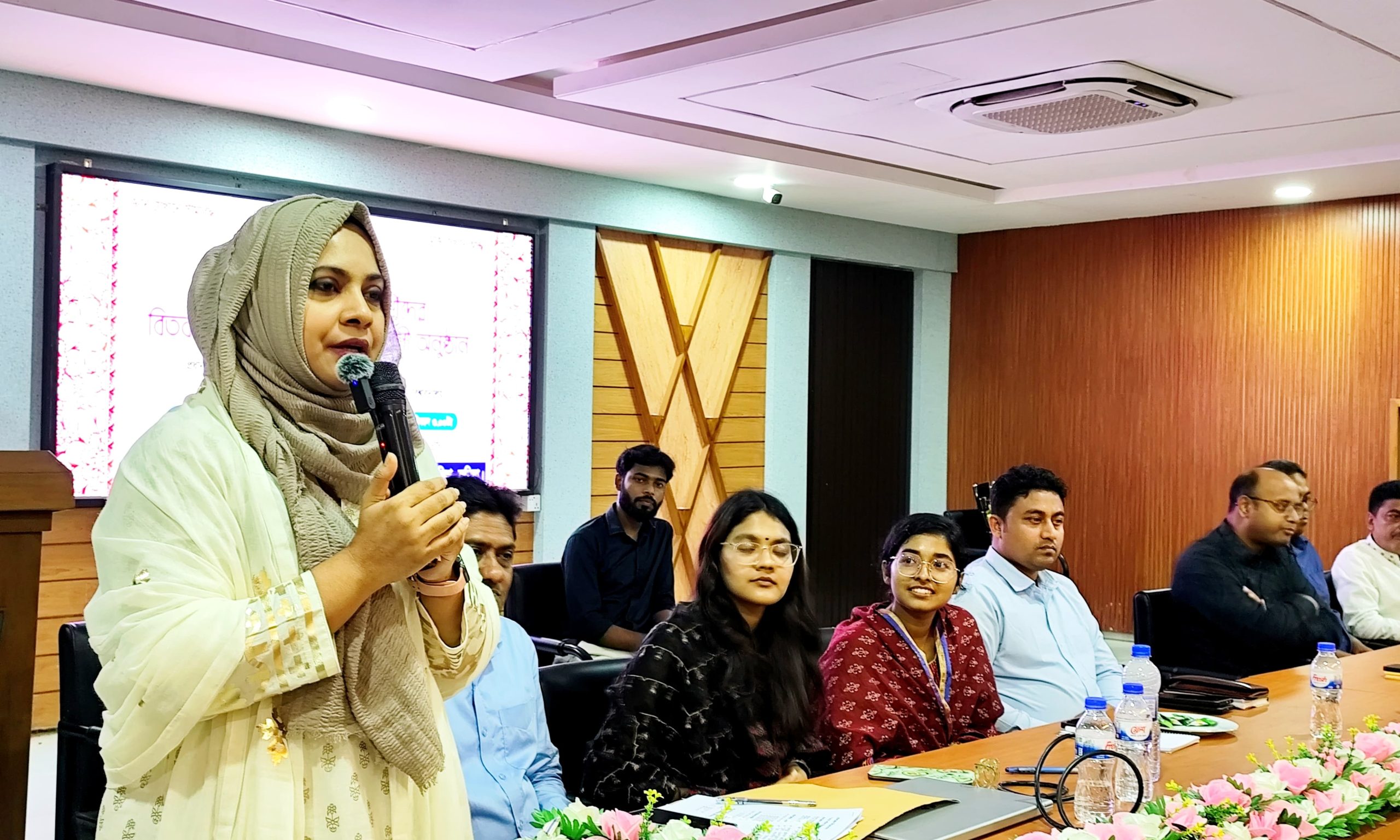 বিতর্কে যুক্তিই হোক শক্তি, গলার স্বর নয় : ড. সায়মা ফেরদৌস