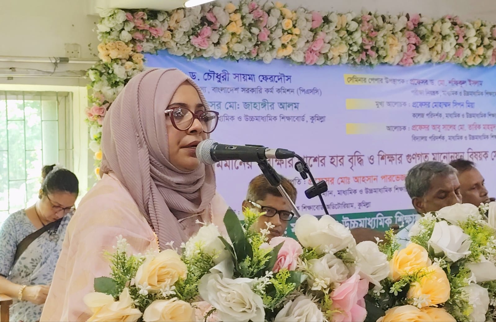 শুধু জিপিএ ৫ নয়, আদর্শ মানুষ গড়াই শিক্ষার মূল লক্ষ্য : ড. সায়মা ফেরদৌস