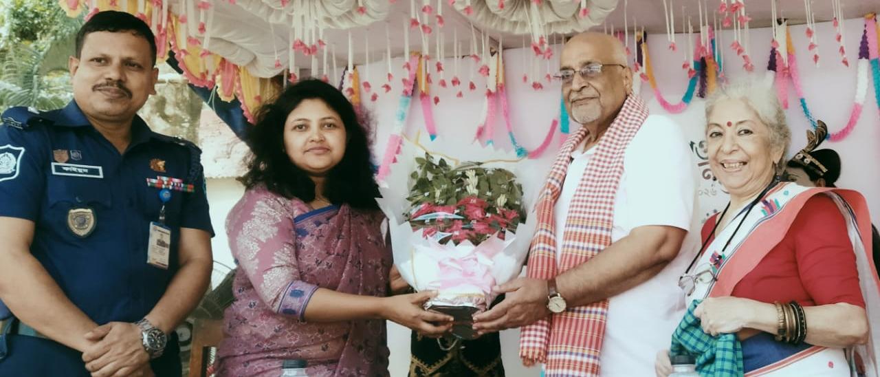 এলেঙ্গা জমিদার বাড়িতে দুইদিনব্যাপী মেলা উদ্বোধন