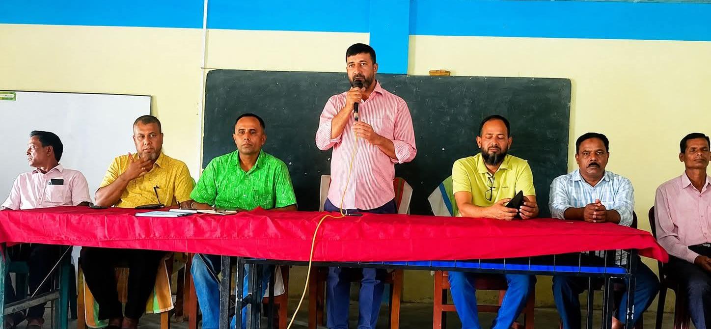 শিক্ষার মান উন্নয়নে তেঁতুলিয়া শালবাহান বালিকা উচ্চ বিদ্যালয়ে অভিভাবক সমাবেশ অনুষ্ঠিত